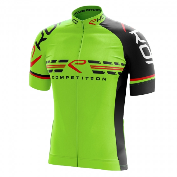 Maillot EKOI COMP11 Vert Noir Maillot EKOI COMP11 Vert Noir