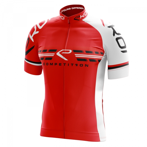 Maillot EKOI COMP11 Rouge Blanc Maillot EKOI COMP11 Rouge Blanc