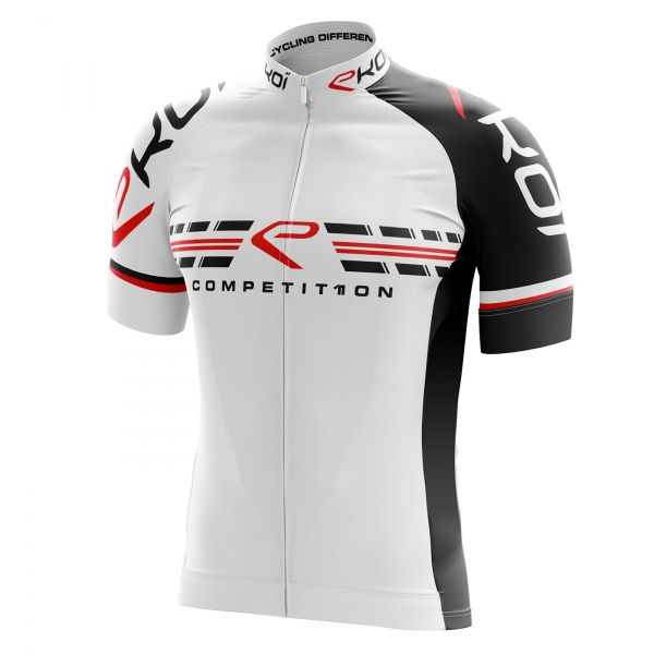 Maillot EKOI COMP11 Blanc Noir Maillot EKOI COMP11 Blanc Noir