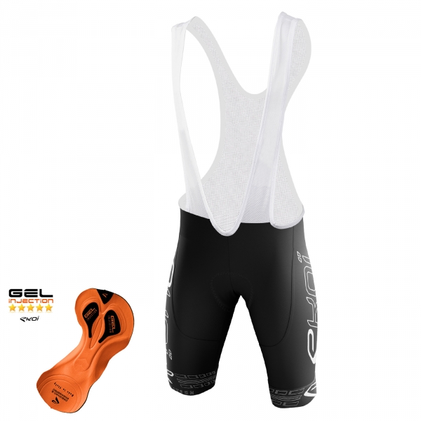 Cuissard EKOI COMP11 Gel Injection Full Black Cuissard EKOI COMP11 Gel Injection Full Black