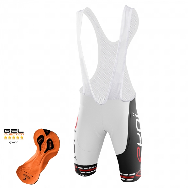 Cuissard EKOI COMP11 Gel Injection Blanc Noir Cuissard EKOI COMP11 Gel Injection Blanc Noir