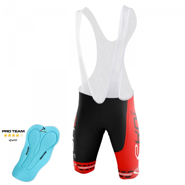 Cuissard EKOI COMP11 Proteam Noir Rouge Cuissard EKOI COMP11 Proteam Noir Rouge