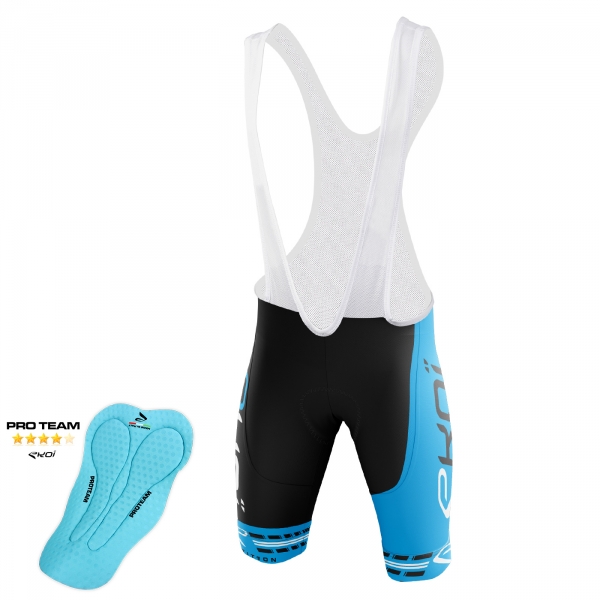 Cuissard EKOI COMP11 Proteam Noir Bleu Cuissard EKOI COMP11 Proteam Noir Bleu