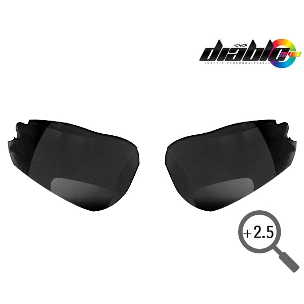 VERRE DIABLO EVO LOUPE REVO MIRROR VERRE DIABLO EVO LOUPE REVO MIRROR