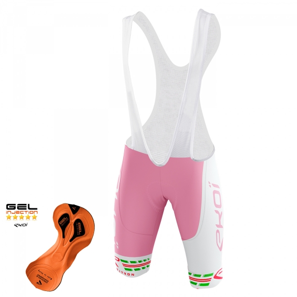 Cuissard EKOI COMP11 Gel Injection Italia Rosa Cuissard EKOI COMP11 Gel Injection Italia Rosa