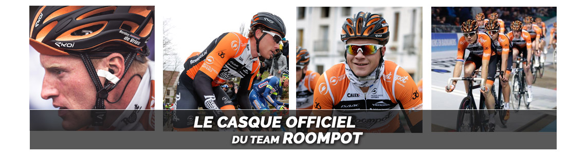 casque vélo team ROOMPOT