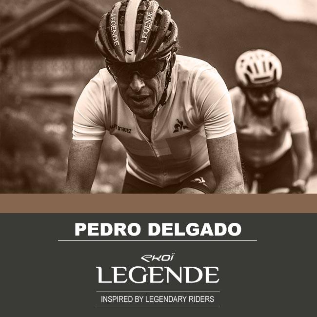 EKOI Legende Pedro Delgado