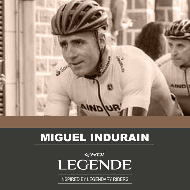 EKOI Legende Miguel Indurain