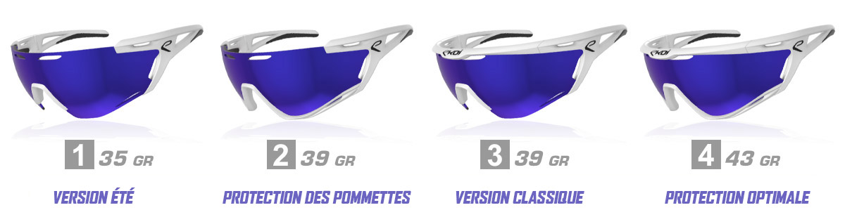 Gafas EKOI Persoevo9 el primer par 4 en 1