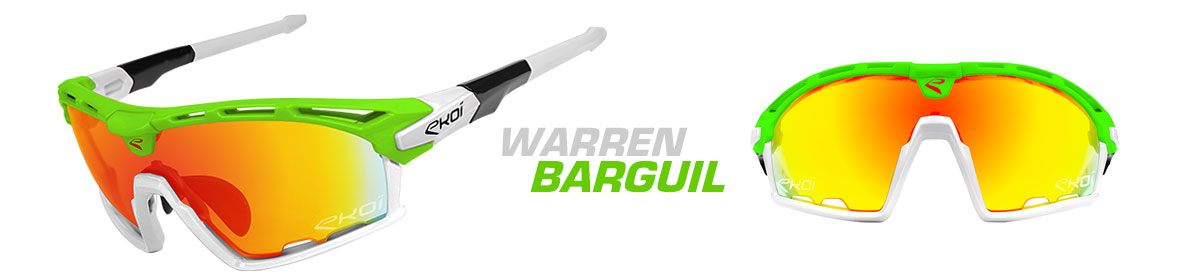 Limited Edition Lunettes EKOI Warren Barguil