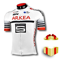 1 maillot fan Arkea Samsic offert 1 maillot fan Arkea Samsic offert