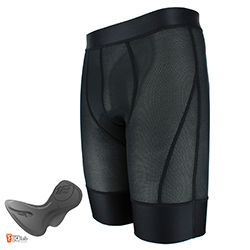 1 Sous Short MTB offert pour l'achat d'un Short MTB EKOI 1 Sous Short MTB offert pour l'achat d'un Short MTB EKOI